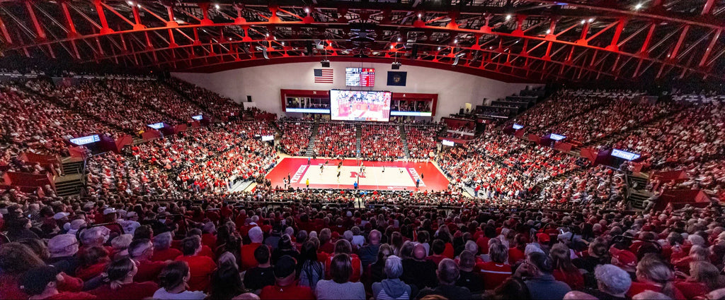 Nebraska Huskers Volleyball - Game Day Starts Here!