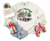 Gnomes On The Go: Vintage Truck Christmas Crewneck