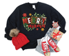 Merry Mama's Festive Season: Christmas Spirit Crewneck