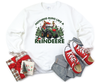 Nothing Runs Like A Reindeer: Tractor Crewneck