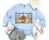 Oh Come Let Us Adore Him Nativity Sweatshirt - Cozy Crewneck