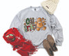 Oh Snap Gingerbread Christmas Sweatshirt- Cozy Crewneck