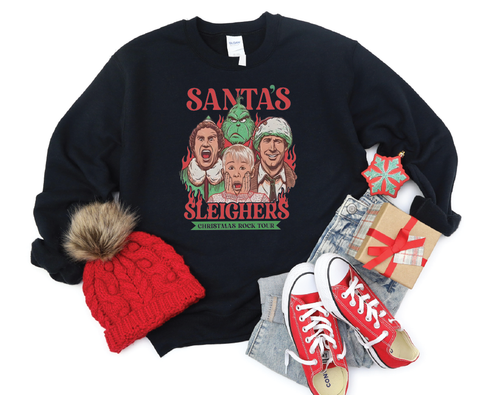 Santa Sleighers Crewneck