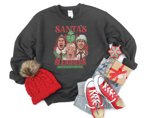 Santa Sleighers Crewneck