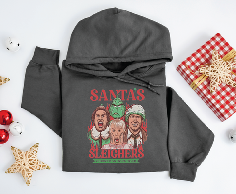 Santa Sleighers Hoodie