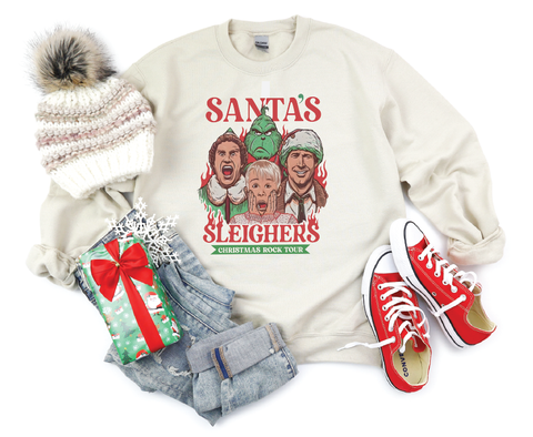 Santa Sleighers Crewneck