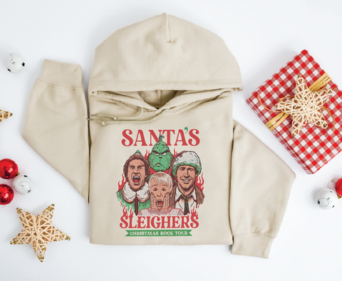 Santa Sleighers Hoodie