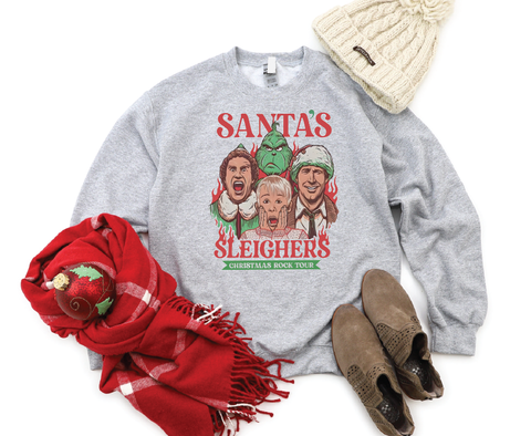 Santa Sleighers Crewneck