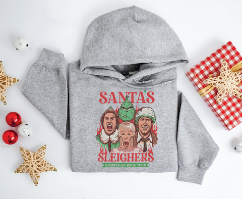 Santa Sleighers Hoodie