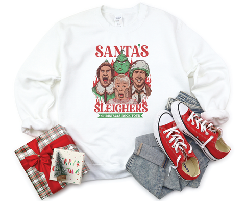 Santa Sleighers Crewneck