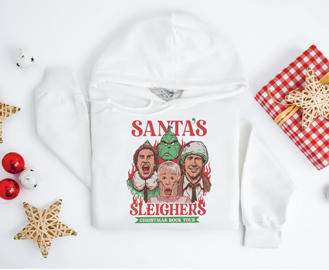 Santa Sleighers Hoodie