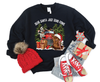 Dear Santa Just Send Cows: Christmas Crewneck