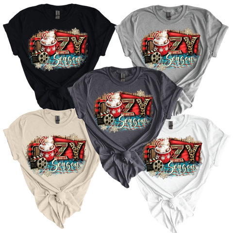 Cozy Season: Cozy Christmas Softstyle Shirt