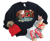 Cozy Season: Cozy Christmas Softstyle Crewneck