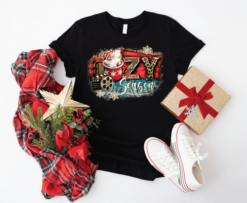 Cozy Season: Cozy Christmas Softstyle Shirt