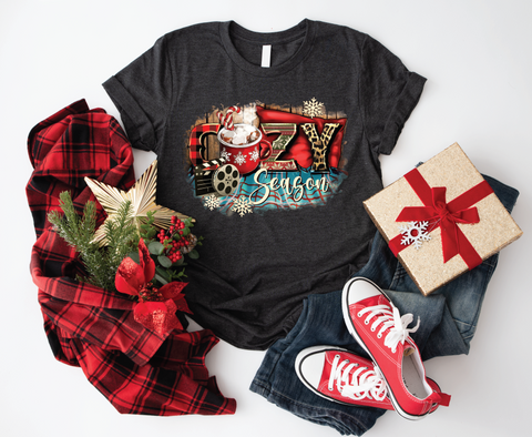 Cozy Season: Cozy Christmas Softstyle Shirt