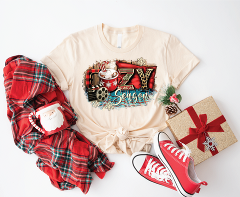 Cozy Season: Cozy Christmas Softstyle Shirt