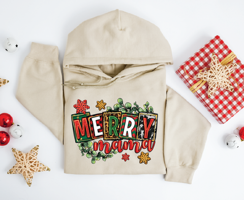 Cozy Season: Cozy Christmas Hoodie
