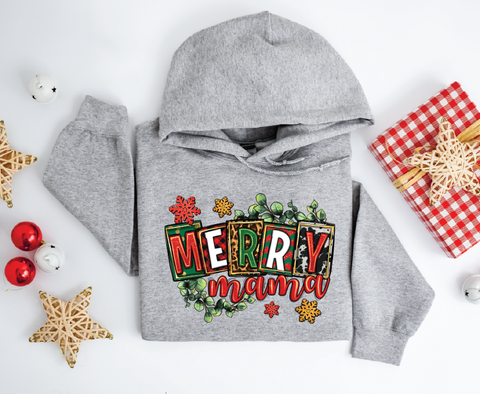 Cozy Season: Cozy Christmas Hoodie