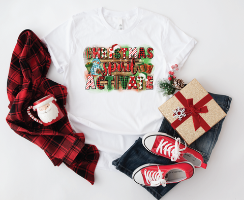 Sip & Elf: Wine Mom's Holiday Softstyle Shirt