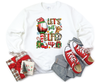 Sip & Elf: Wine Mom's Holiday Crewneck
