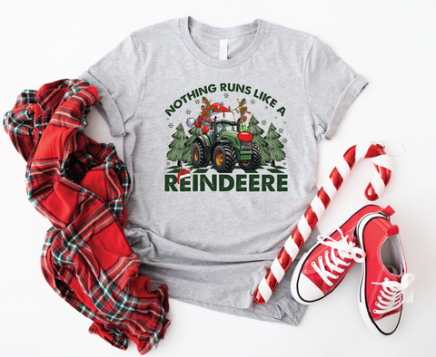 Nothing Runs Like a Reindee Tractor - Softstyle Shirt