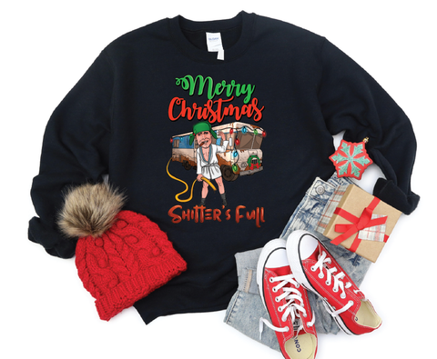 Iconic Griswold Family Christmas full sweater featuring a nostalgic design inspired by the classic holiday film, perfect for adding festive cheer to your winter wardrobe.