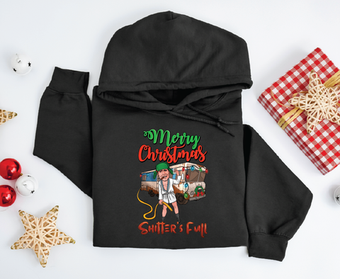 Iconic Griswold Family Christmas full hoodie featuring a nostalgic design inspired by the classic holiday film, perfect for adding festive cheer to your winter wardrobe.