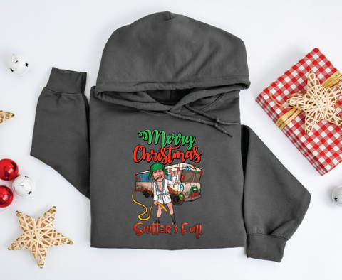 Iconic Griswold Family Christmas full hoodie featuring a nostalgic design inspired by the classic holiday film, perfect for adding festive cheer to your winter wardrobe.