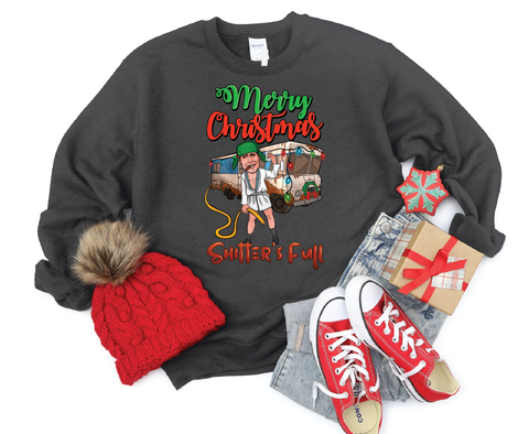 Iconic Griswold Family Christmas full sweater featuring a nostalgic design inspired by the classic holiday film, perfect for adding festive cheer to your winter wardrobe.