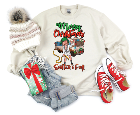 Iconic Griswold Family Christmas full sweater featuring a nostalgic design inspired by the classic holiday film, perfect for adding festive cheer to your winter wardrobe.