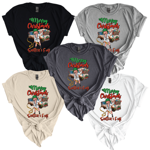 Griswold Family Christmas: Shitter's Full Softstyle Shirt