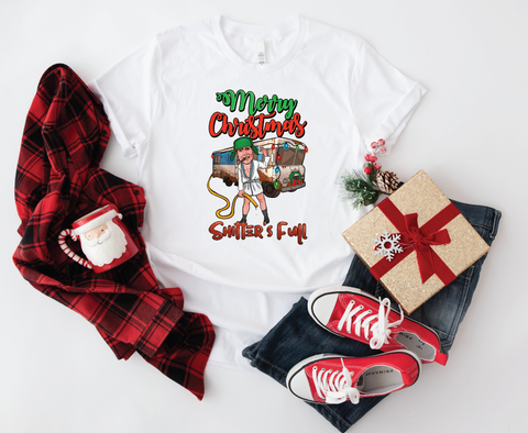 Griswold Family Christmas: Shitter's Full Softstyle Shirt