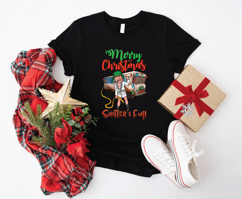 Griswold Family Christmas: Shitter's Full Softstyle Shirt