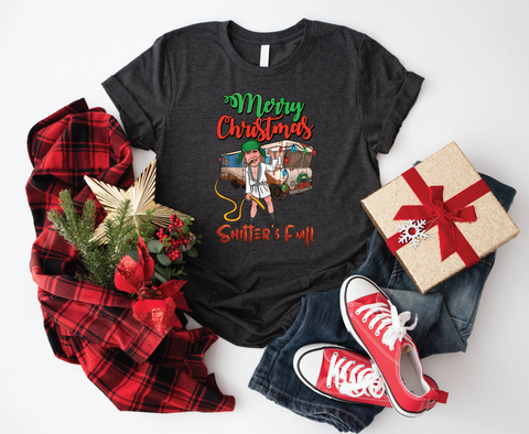 Griswold Family Christmas: Shitter's Full Softstyle Shirt