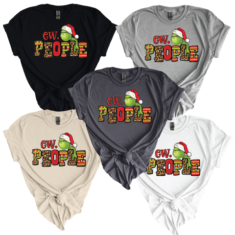Ewe-nique Grinchmas: Softstyle Shirt for Ewe People