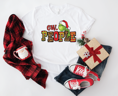 Ewe-nique Grinchmas: Softstyle Shirt for Ewe People