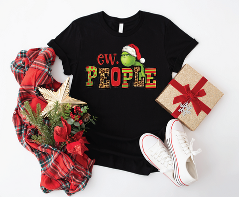 Ewe-nique Grinchmas: Softstyle Shirt for Ewe People