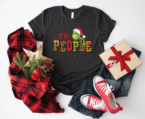 Ewe-nique Grinchmas: Softstyle Shirt for Ewe People