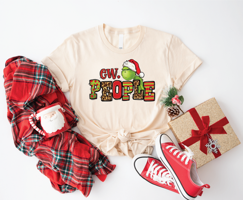 Ewe-nique Grinchmas: Softstyle Shirt for Ewe People
