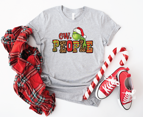 Ewe-nique Grinchmas: Softstyle Shirt for Ewe People