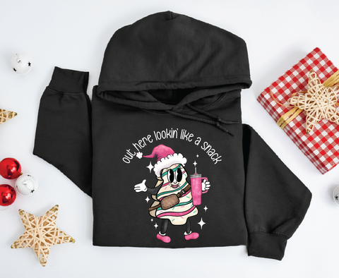 Holiday MVP: Christmas Snack Cake Hoodie