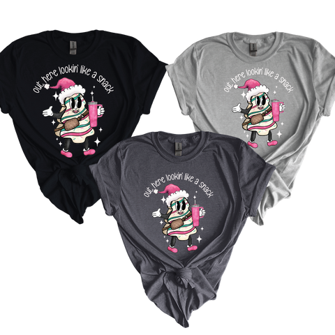 Holiday MVP: Christmas Snack Cake Softstyle Shirt