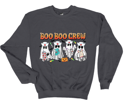 Boo Boo Crew Big - Softstyle Unisex Crewneck