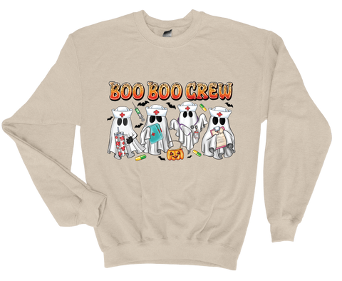 Boo Boo Crew Big - Softstyle Unisex Crewneck