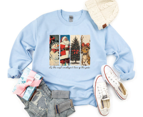 t's the Most Wonderful Time of the Year - Cozy Crewneck