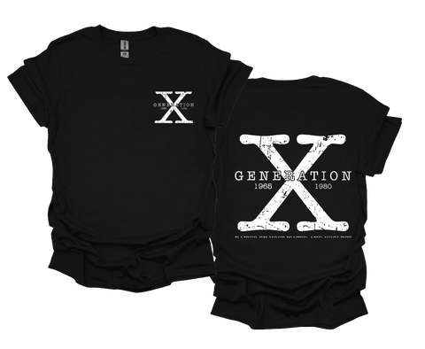 Gen X - Softstyle Unisex T-Shirt