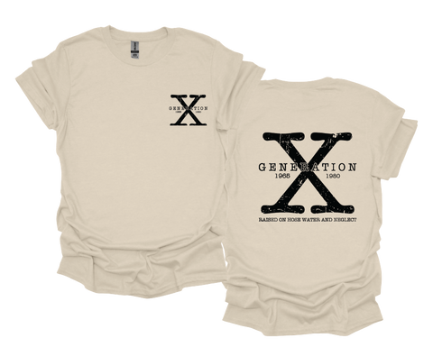 Gen X - Softstyle Unisex T-Shirt