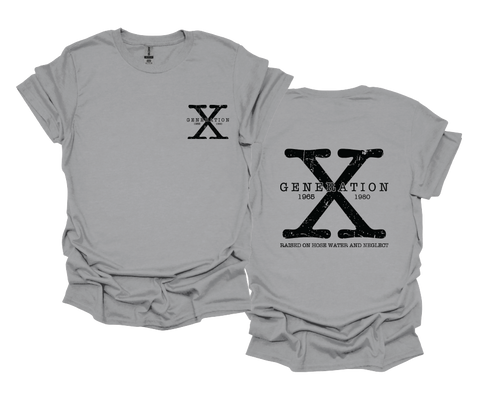 Gen X - Softstyle Unisex T-Shirt