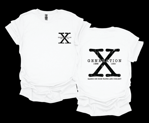 Gen X - Softstyle Unisex T-Shirt